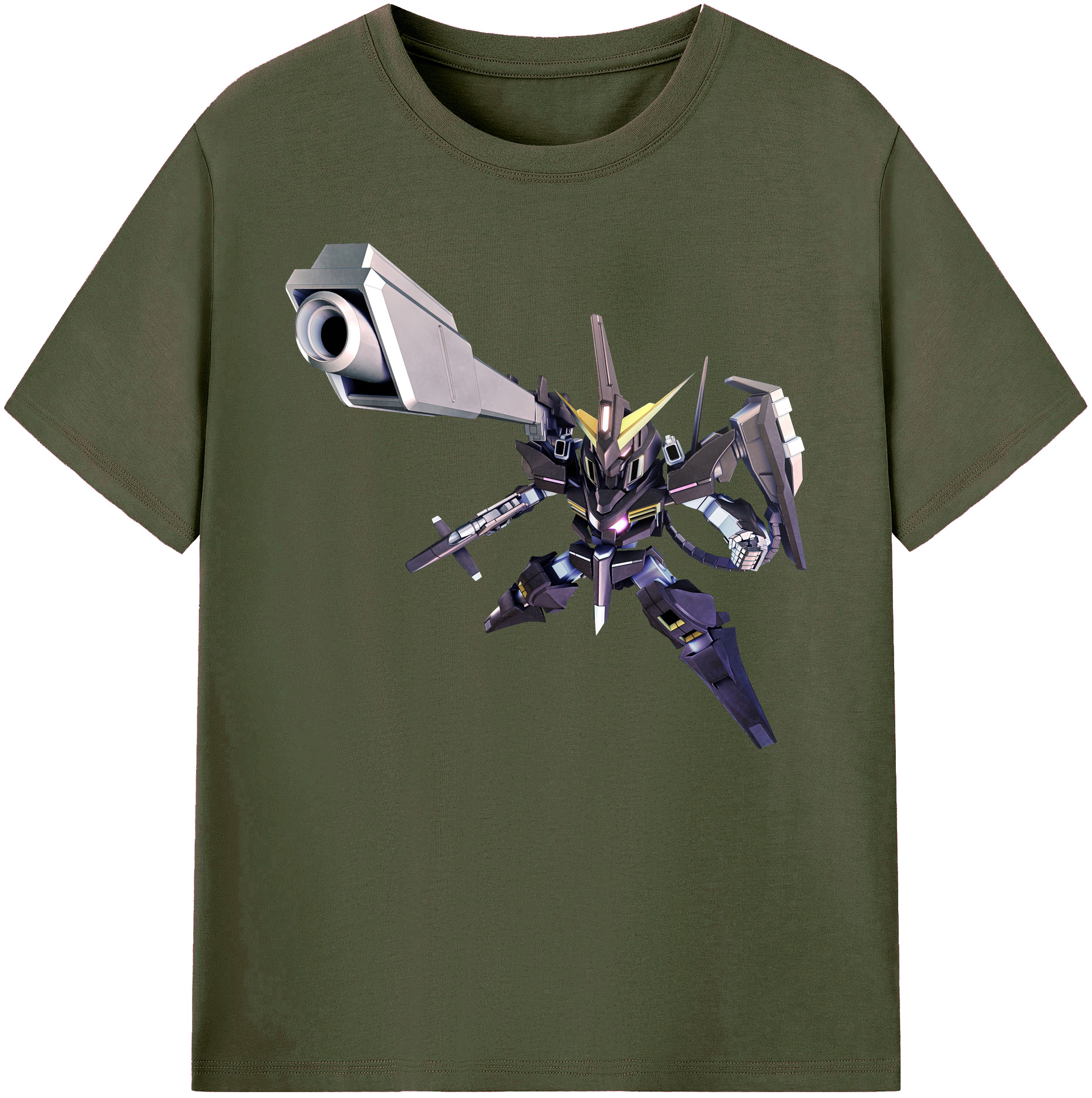 （画像用） 機動戦士ガンダム Mobile Suit Gundam 綿100％ メンズ半袖Tシャツ｜肌触りやわらか＆通気性